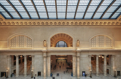 Restoration Of Chicago’s Historic Union Station Gr