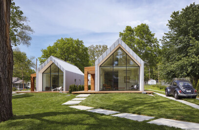 THE HOUSES ON OAK HILL AVENUE