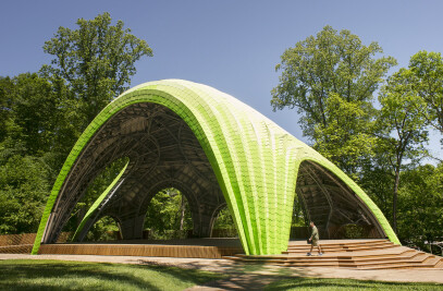 The Chrysalis Amphitheater