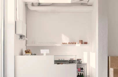 Flagship store-café-gallery