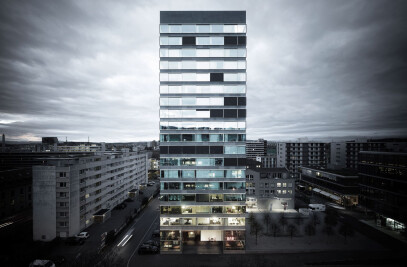 B125 Baarerstrasse, Zug