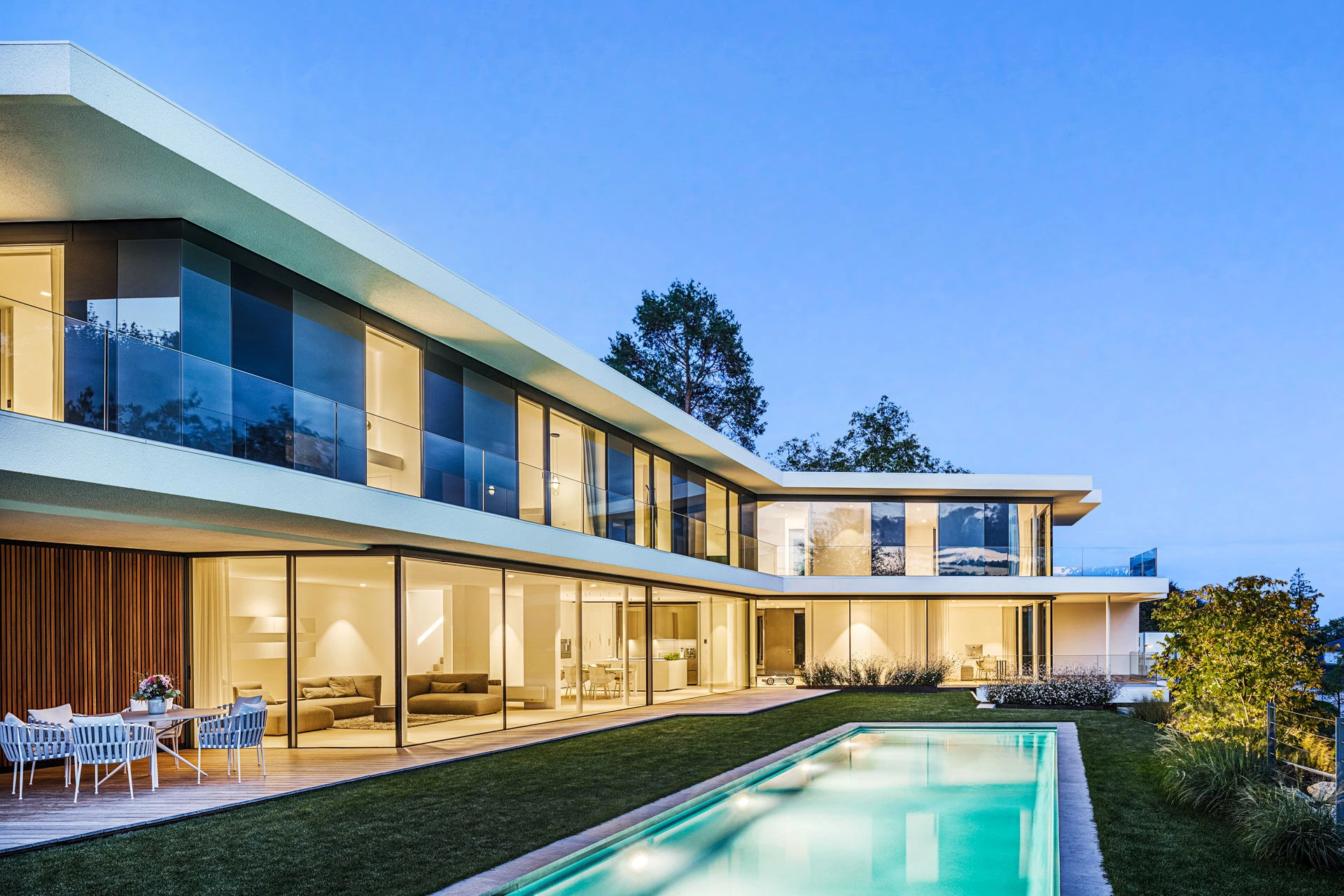 Panoramic Villa in Ulm