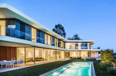 Panoramic Villa in Ulm