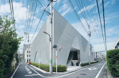 Hosho Gakuen Learning Center Building n.6