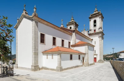 Redevelopment of Ribeira de Pena Municipal Square