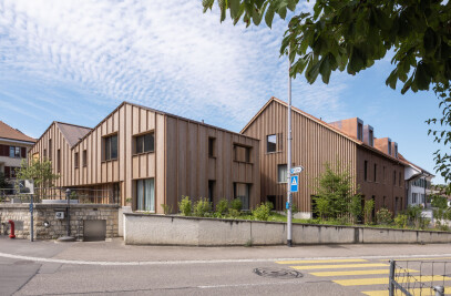 Transformation of an old carpentry site