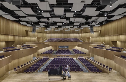 TCU School of Music   Arts Precinct