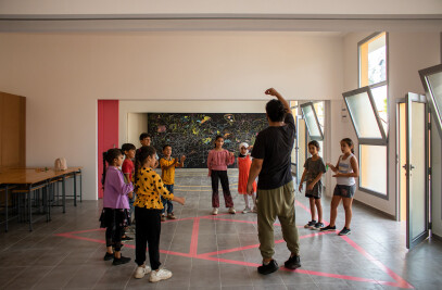 Child friendly community centre