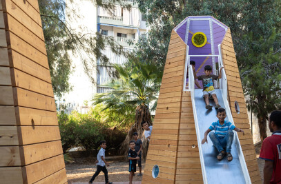 Karm el Arees safe public park