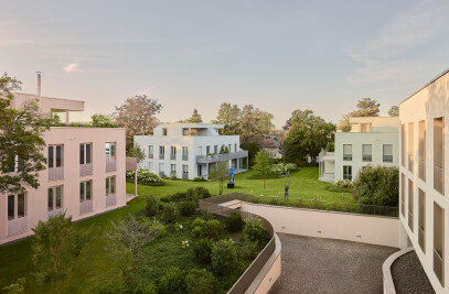 Residential Buildings Komponistenviertel