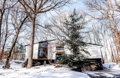 Swedish-Style Kitchen in Michigan
