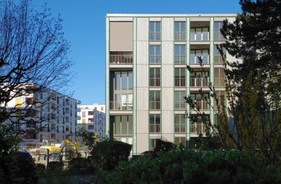 Plaines-du-Loup Residential Building