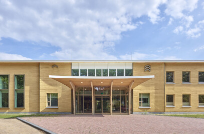 Reconstruction of the town hall of Voorst