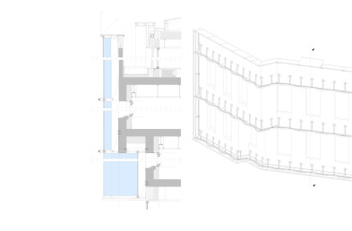 Agency GIBOIRE Morbihan Heavy glass facade