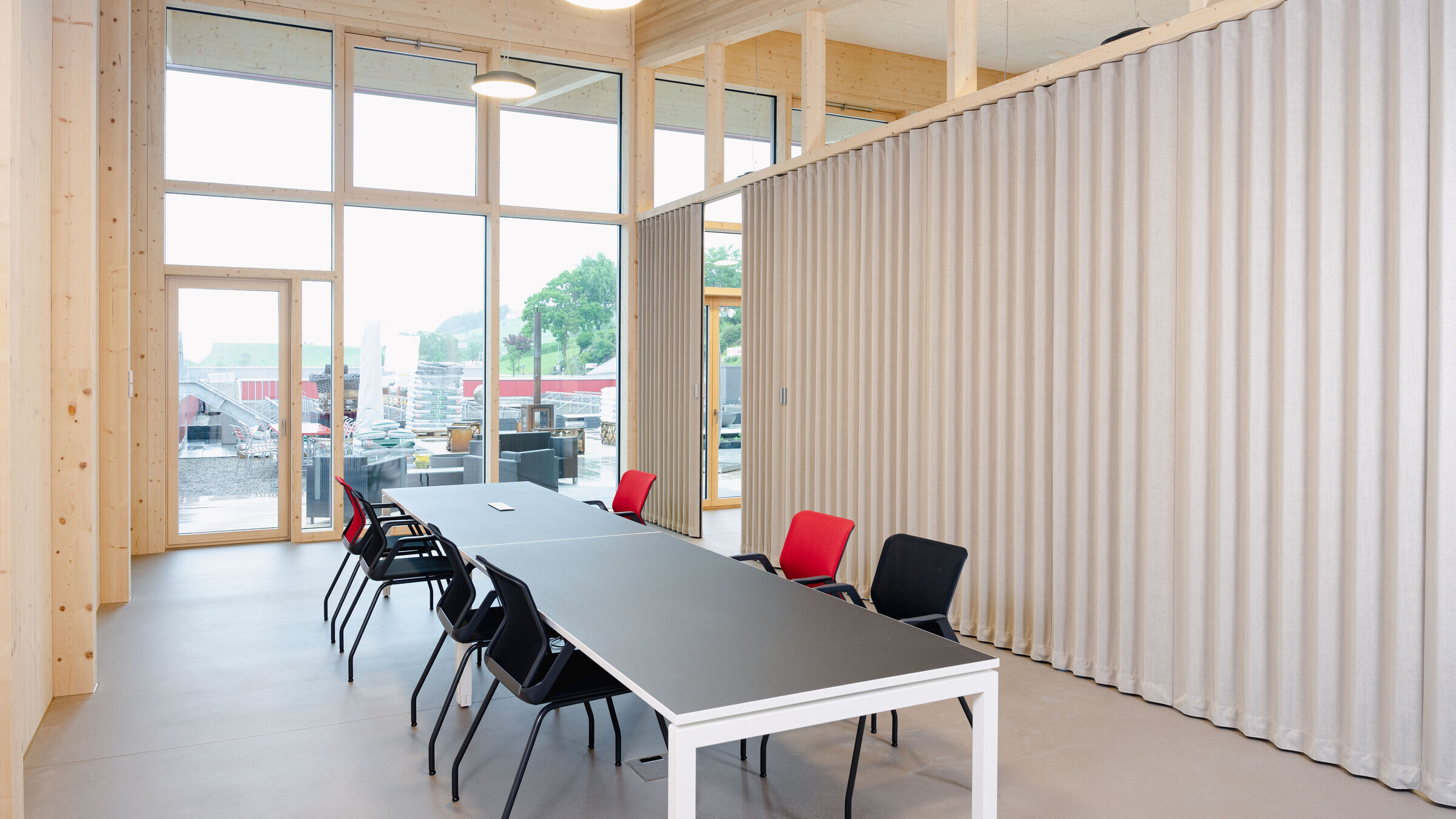 Workspace in Switzerland