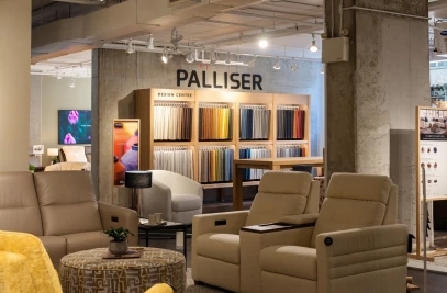 EQ3 King Street Showroom Palliser Studio