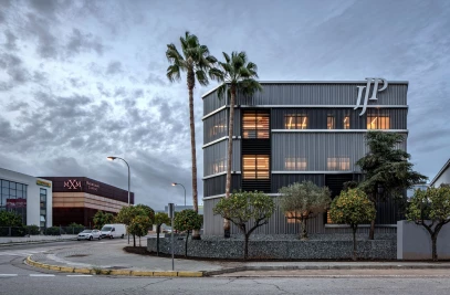 JJP Hospitalaria building office