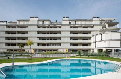 Residential Complex Habitat Atrium