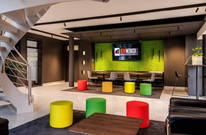 Aufenthaltsbereich HZ Campus