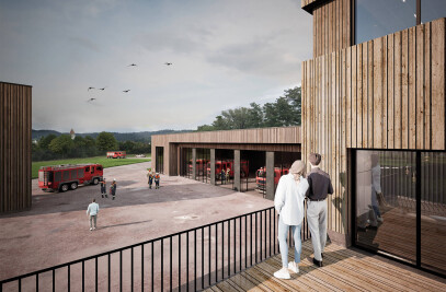 Feuerwehrhaus Rudersberg