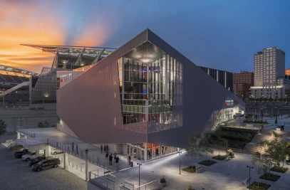 The Andrew J Brady Music Center