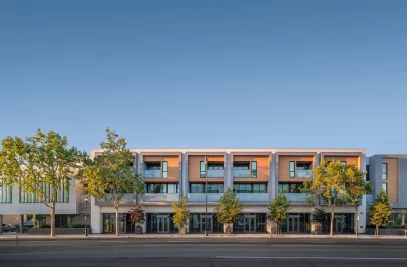 Honored for Its Modern Projects in Silicon Valley