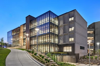 Western Michigan University – Dunbar Hall