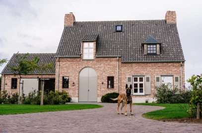 Kempen architecture as chain in 'landscape'