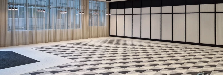 In Opera Group terrazzo floor