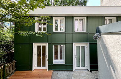 House A - conversion of a warehouse