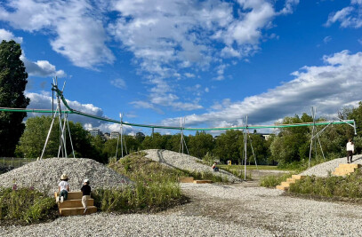 Mél-usine au jardin - Lausanne Jardins 24