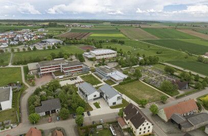 New town hall of Unterschneidheim