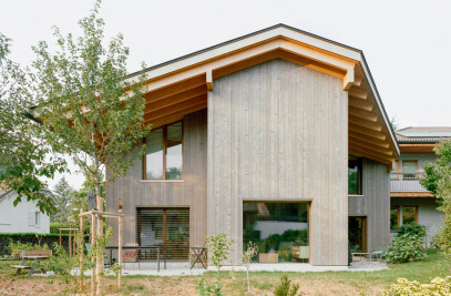 088_VMO Construction of a villa in Veyrier