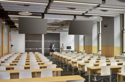 Columbia University‘s Chandler Hall