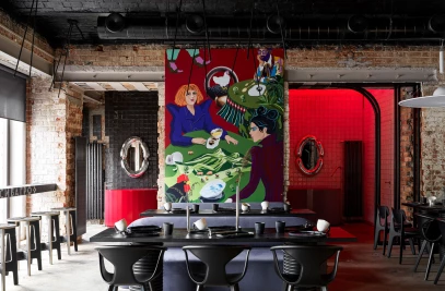 New Restobar Receptor in Tomsk