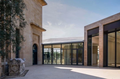 The Nuhad Es-Said Pavilion for Culture