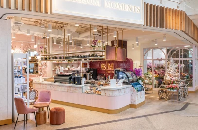 Blossom Moments Floral Café