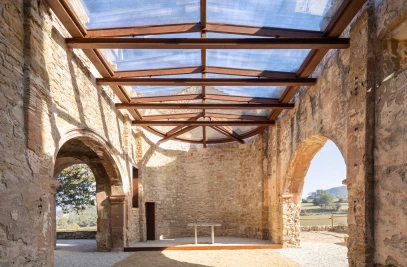 RESTORATION OF SANT ESTEVE CHURCH