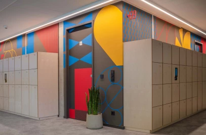 Contentful Berlin Workplace Branding