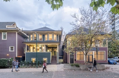 1074 Cardero Heritage Revitalization & Infill