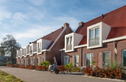 Talmaweg in Barendrecht