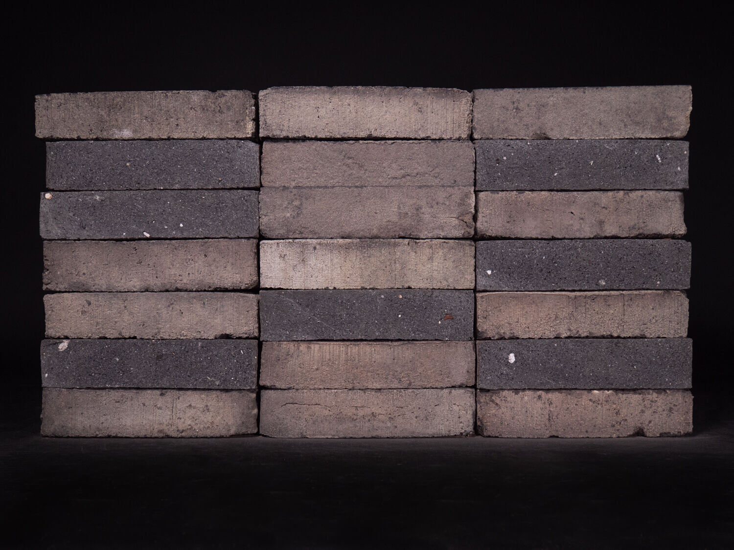 Mushroom Punched + Sliced WasteBasedBricks®