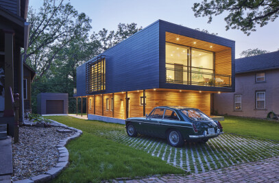 Indiana Street House