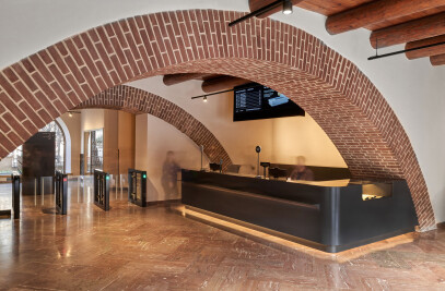 The Old Town Hall's Ground Floor Interior