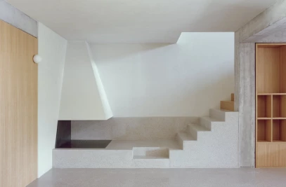 House on Lugano lake