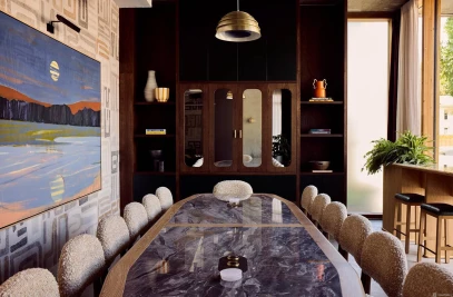 The Malin East Austin by Ardor Interiors Limited