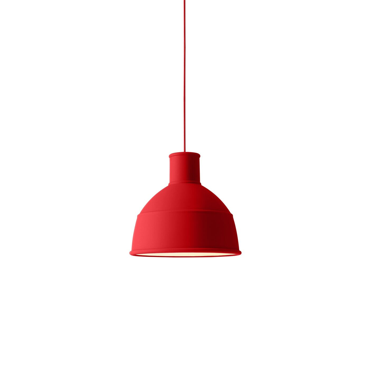 UNFOLD PENDANT DUSTY RED