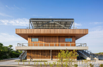 Arverne East Welcome Center