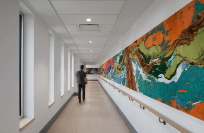 Le Cycle du Présent: 140' Hand Carved Bas-Relief