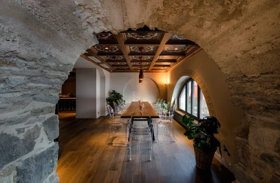 Badrutt's Palace Bella Vista, St. Moritz